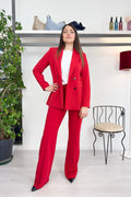 Blazer in twill tecnico stretch EMME