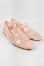Ballerine in pizzo con paillettes BALLERINA
