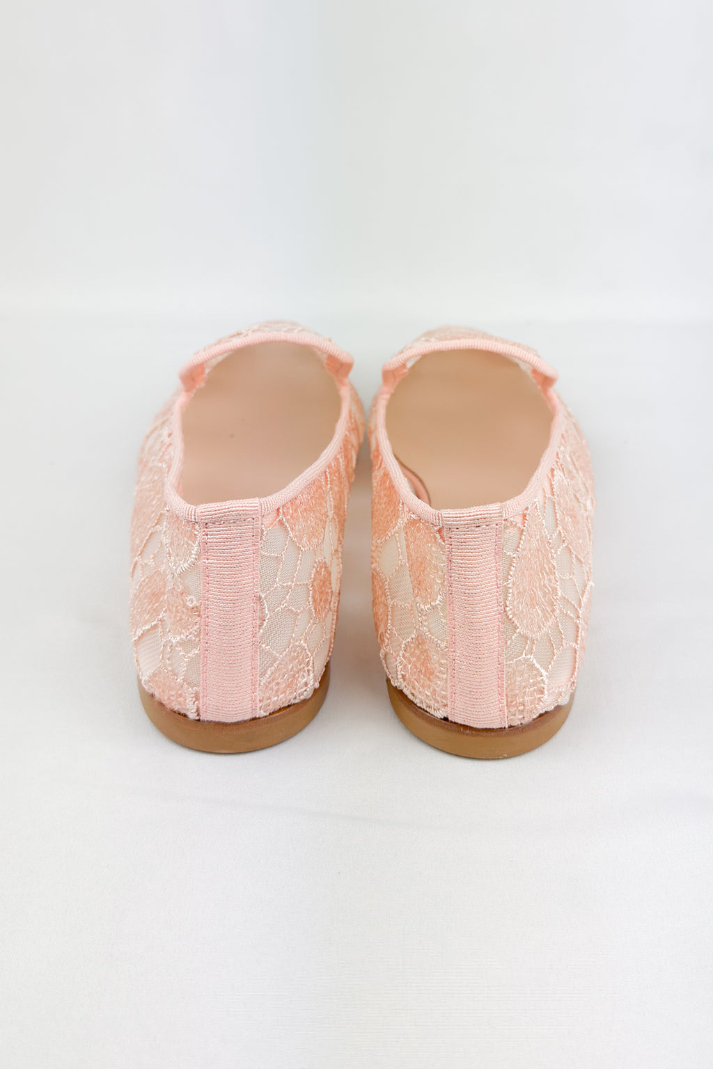 Ballerine in pizzo con paillettes BALLERINA