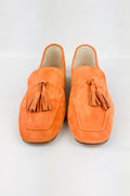 Mocassino in suede con nappine BALLERINA