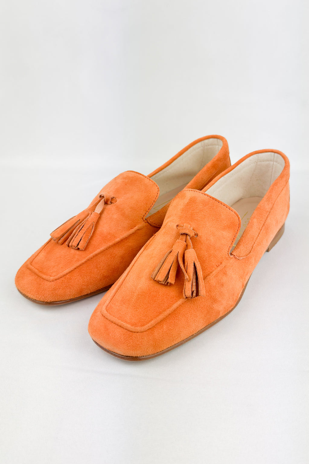 Mocassino in suede con nappine BALLERINA