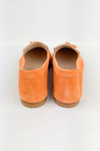 Mocassino in suede con nappine BALLERINA