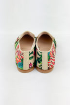 Mocassino con morsetto stampa "Rio" BALLERINA