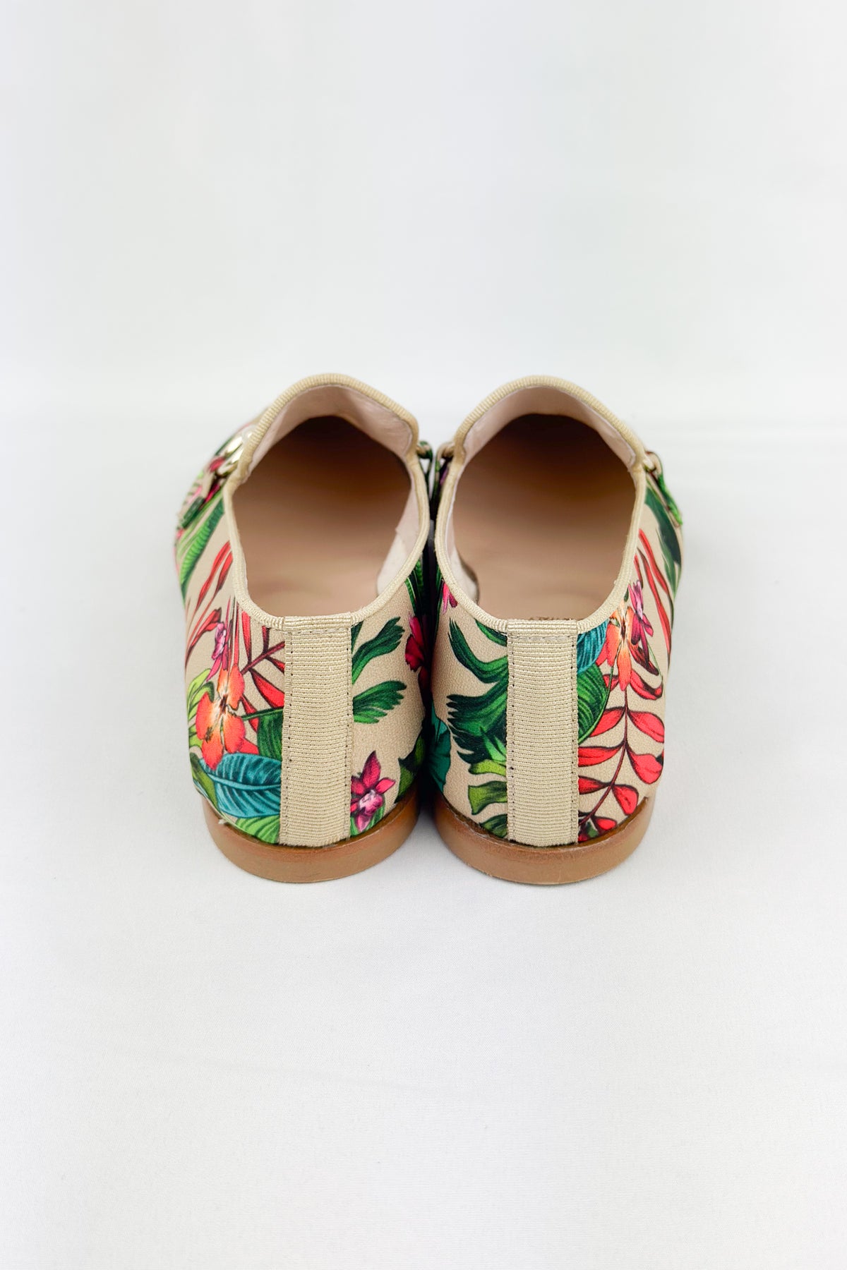 Mocassino con morsetto stampa "Rio" BALLERINA