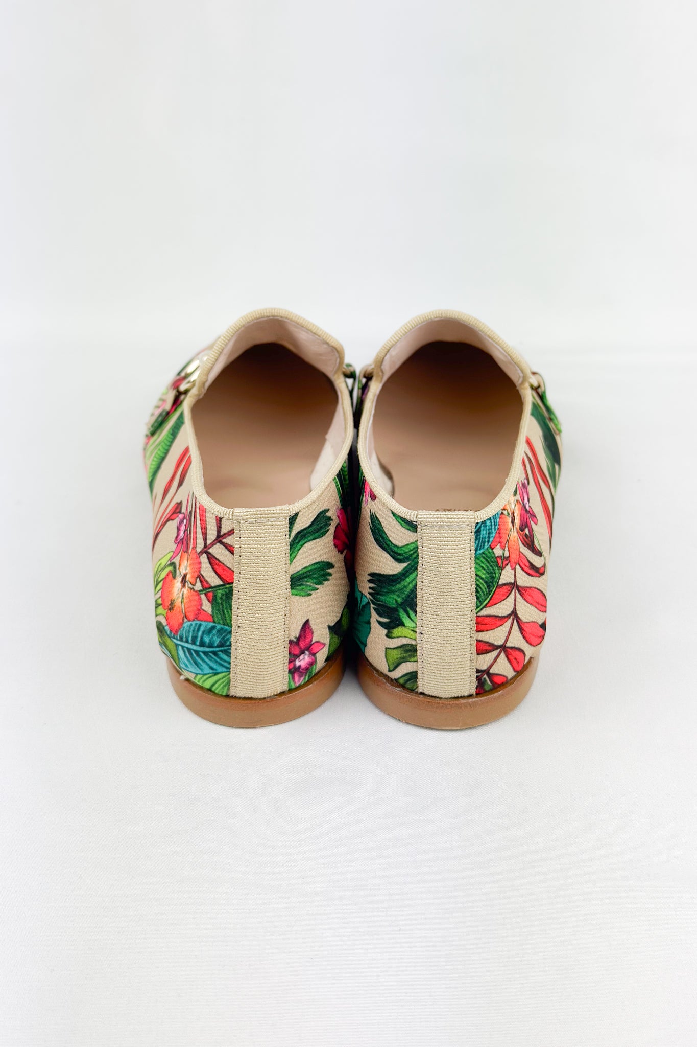 Mocassino con morsetto stampa "Rio" BALLERINA