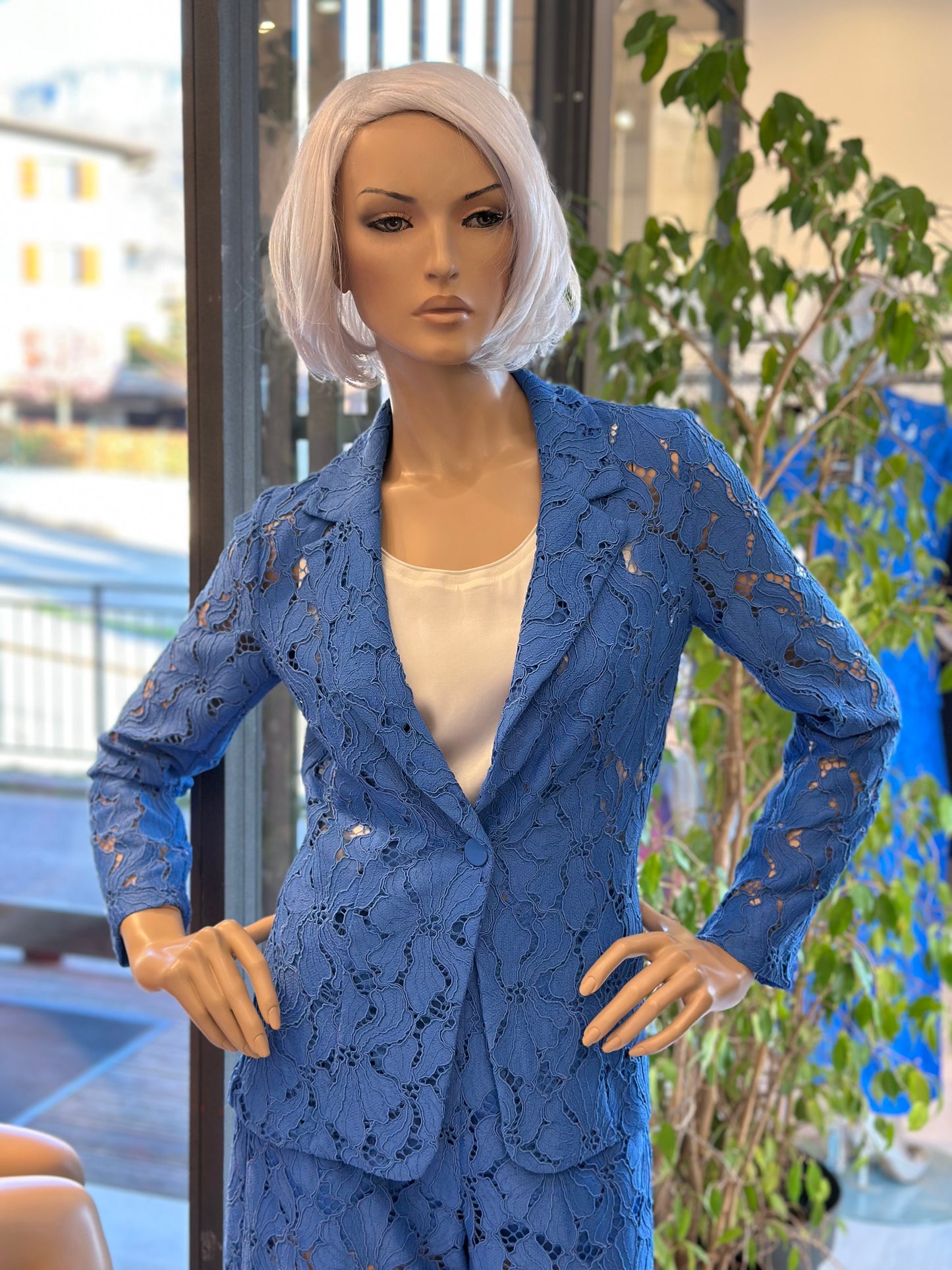 Blazer in pizzo Emme marella
