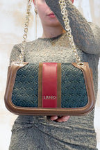 Borsa a tracolla media LIU JO