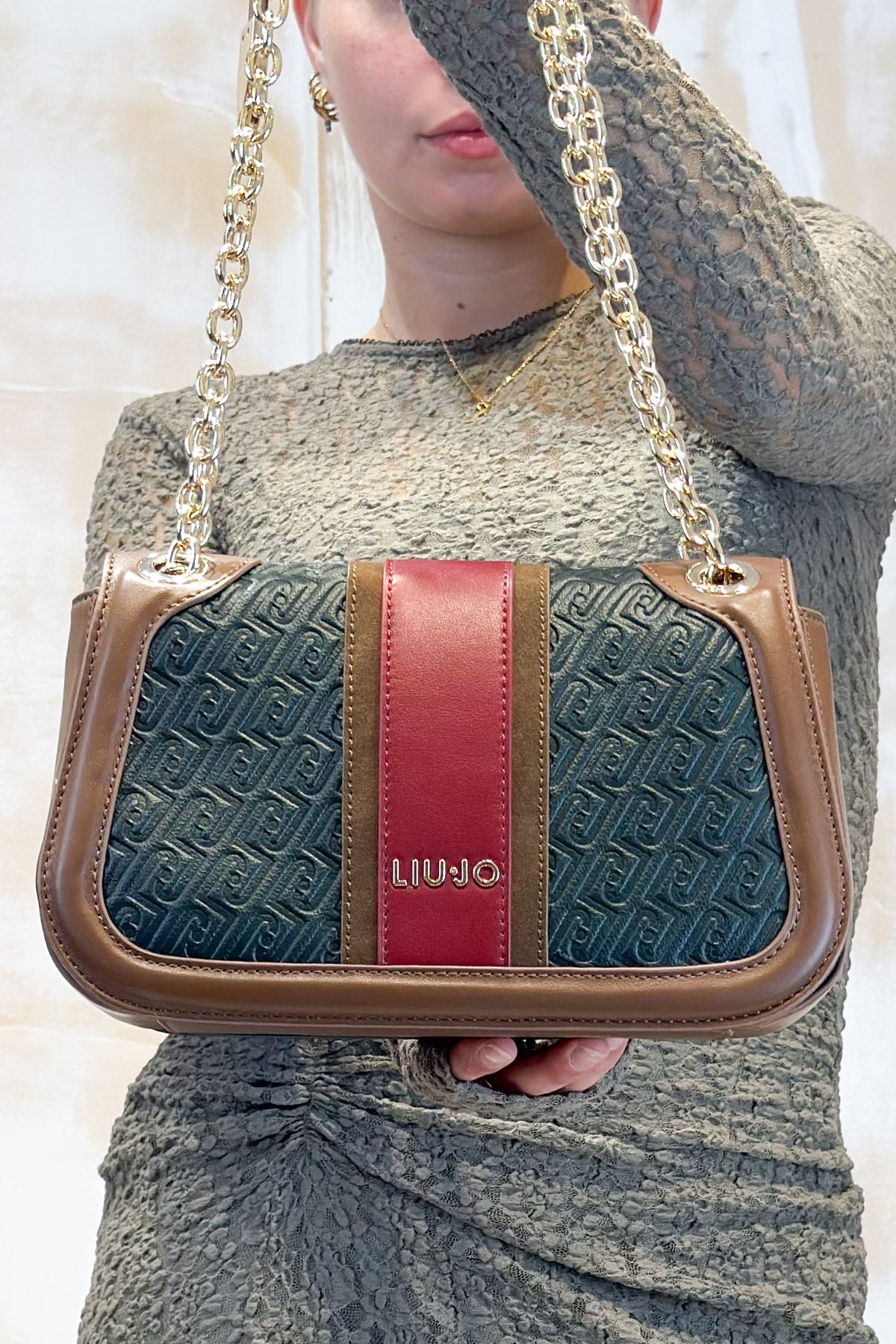 Borsa a tracolla media LIU JO