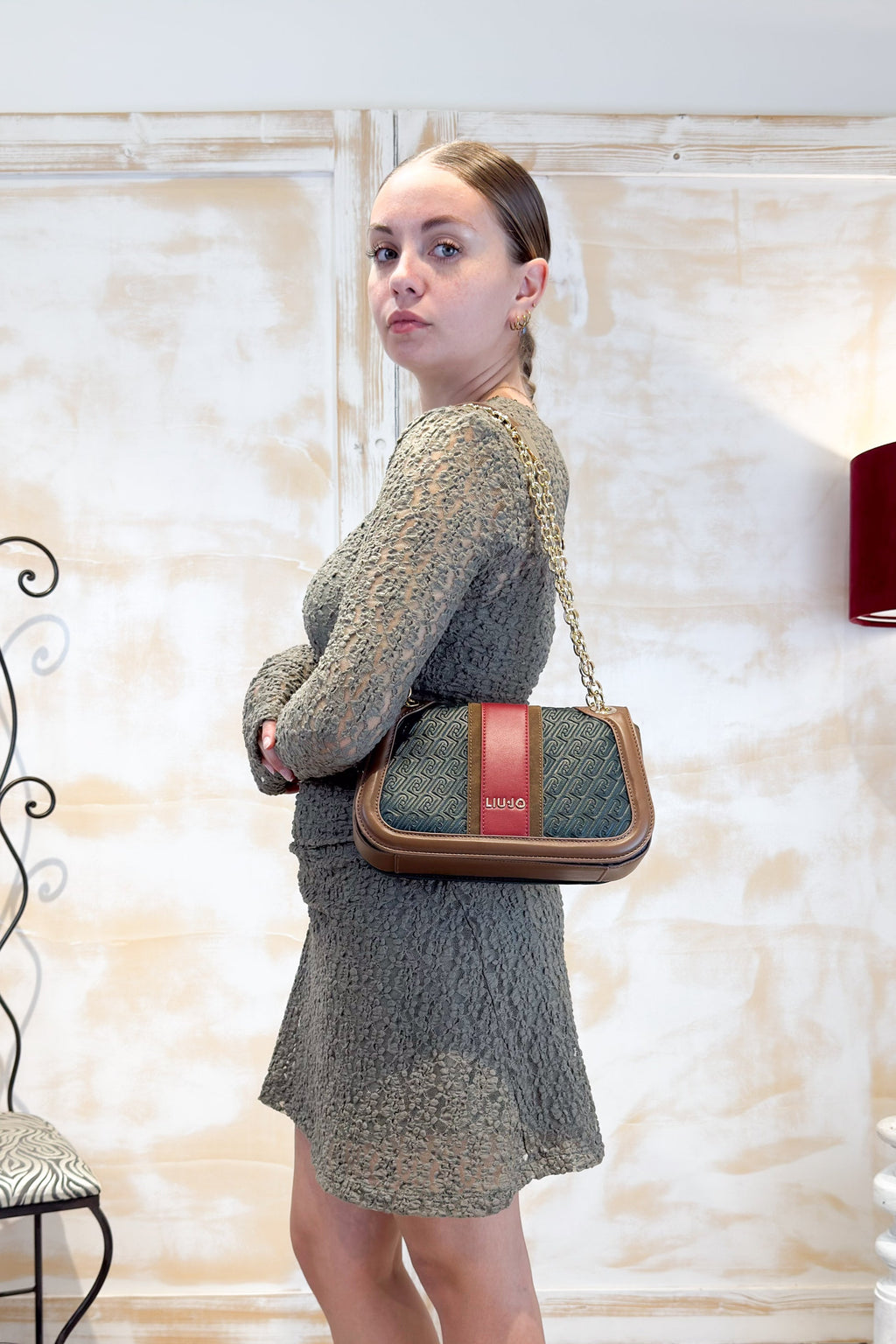 Borsa a tracolla media LIU JO