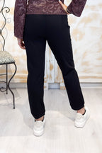 Pantalone jogging in felpa LIU JO
