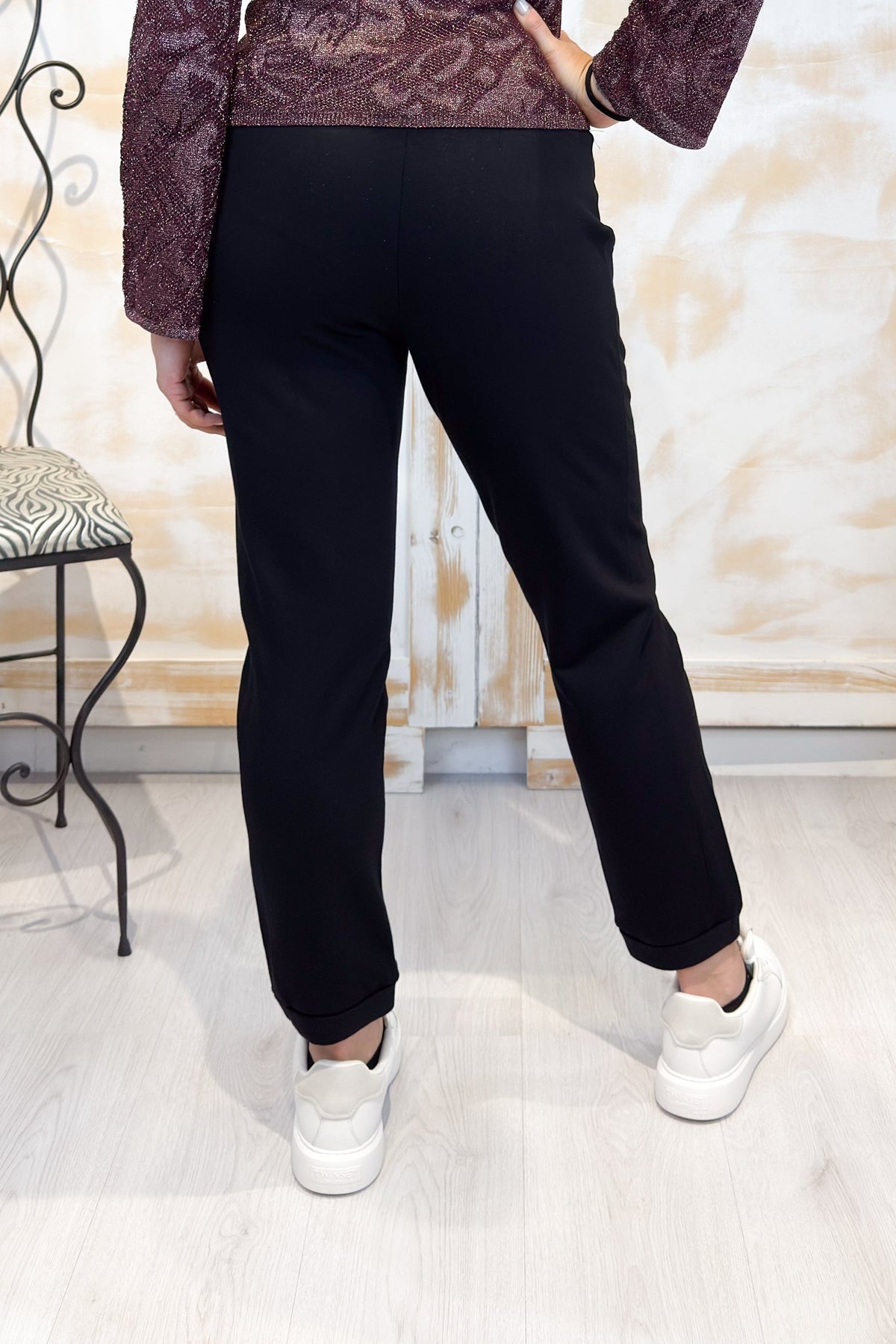 Pantalone jogging in felpa LIU JO