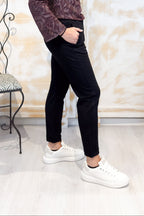 Pantalone jogging in felpa LIU JO
