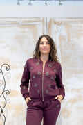 Felpa con ricami gioiello LIU JO