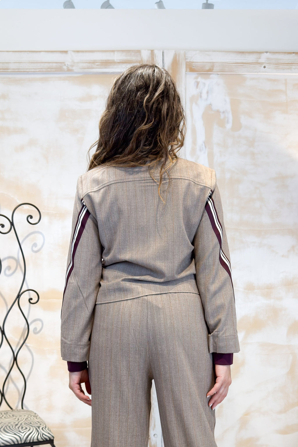 Giacca con tape bicolor LIU JO