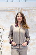 Giacca con tape bicolor LIU JO