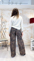 Jeans baloon con stampa LIU JO