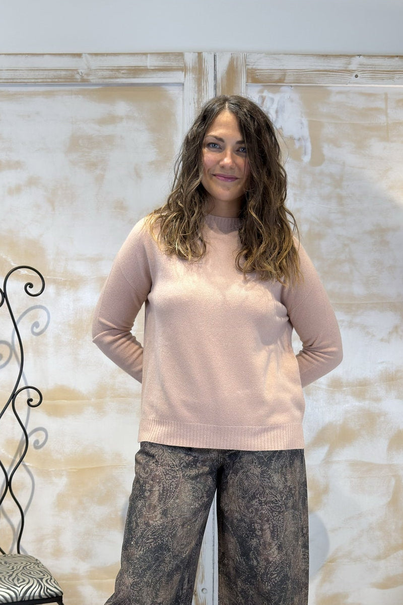 Maglia morbida con spacchi KAOS