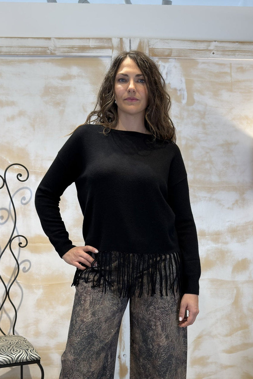 Maglia con frange KAOS