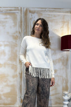 Maglia con frange KAOS