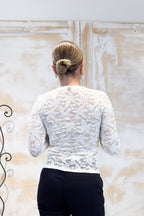 T-shirt in pizzo LIU JO