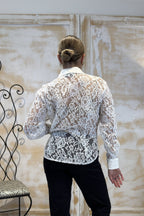 Camicia in pizzo KAOS