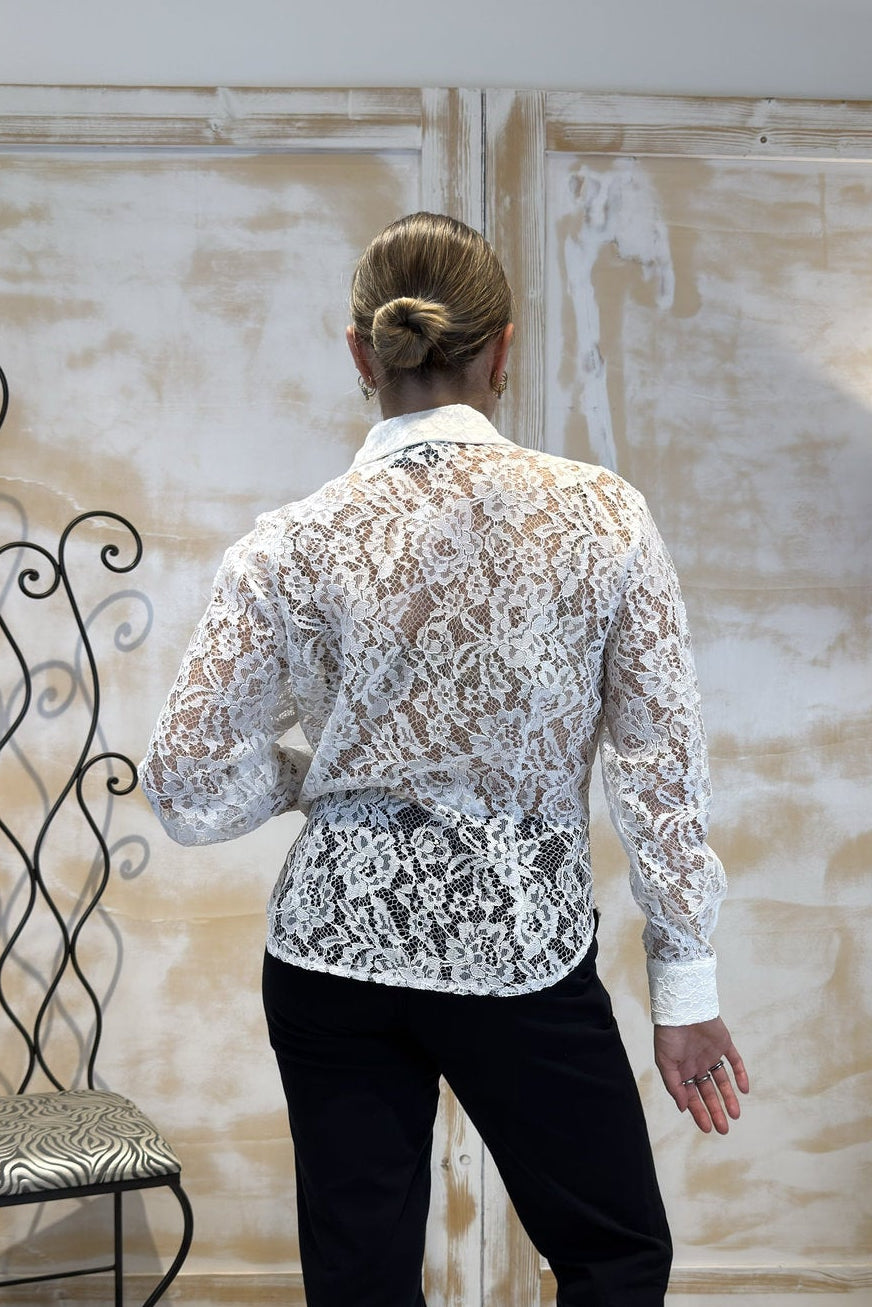 Camicia in pizzo KAOS