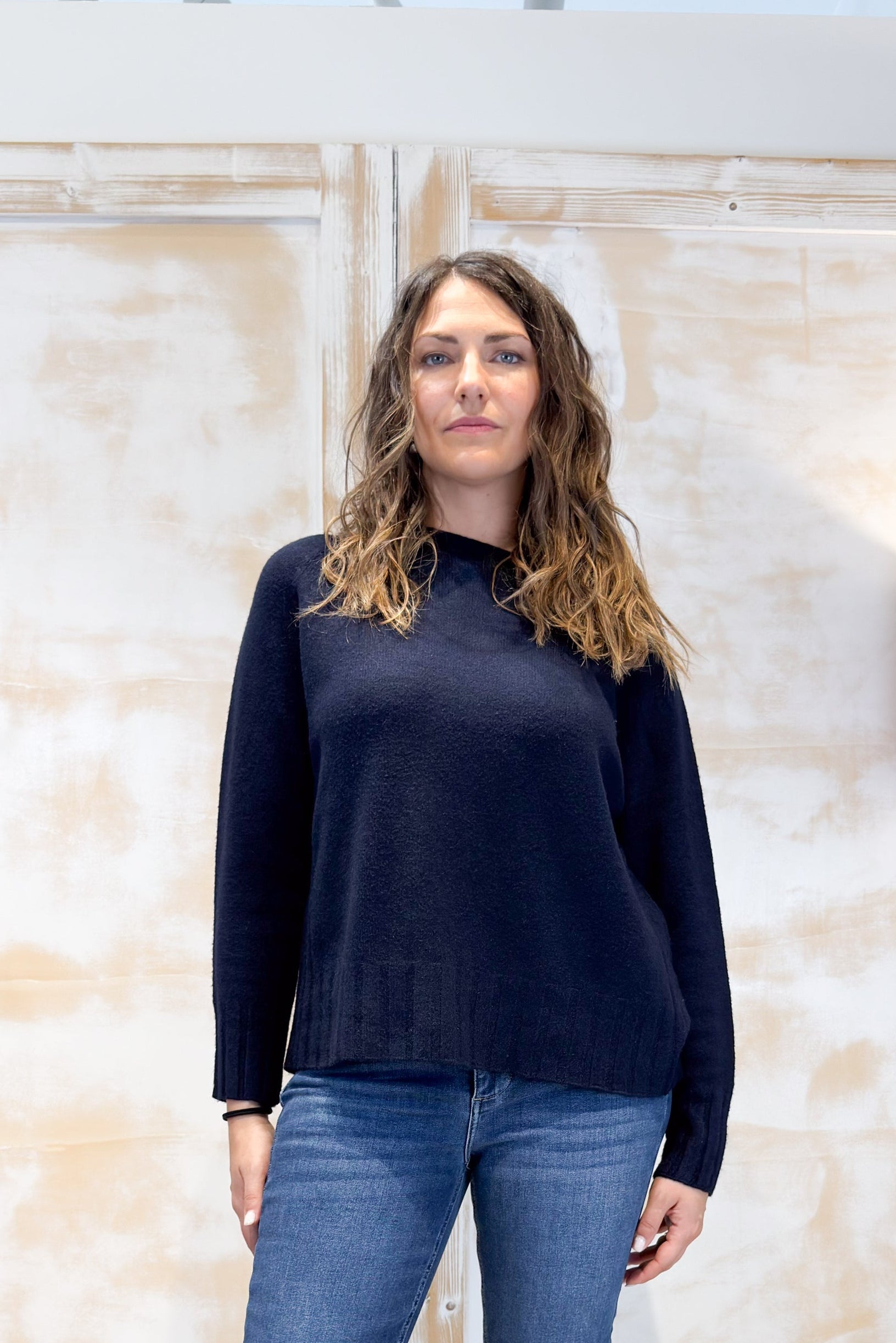 Maglia girocollo morbida KAOS