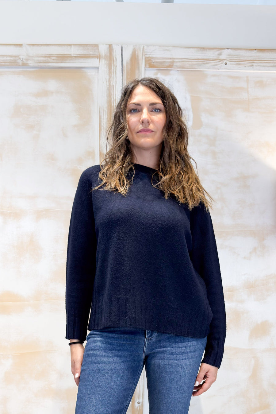 Maglia girocollo morbida KAOS