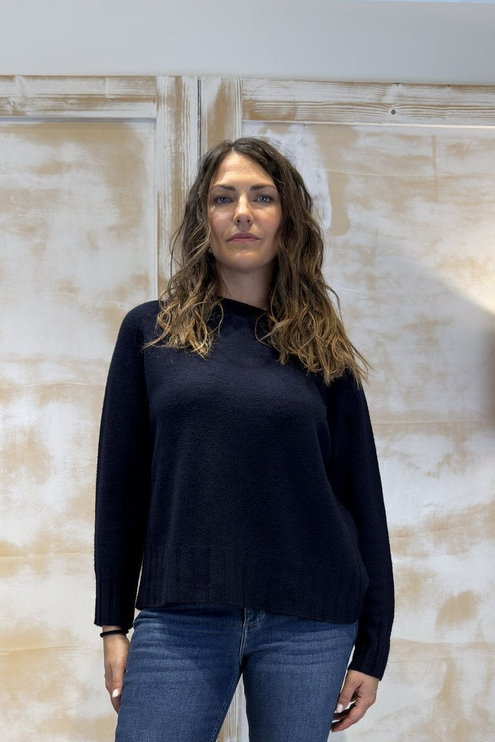 Maglia girocollo morbida KAOS