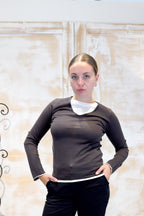 Maglia in pura lana EMME