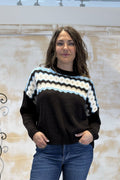 Maglia a fantasia KAOS