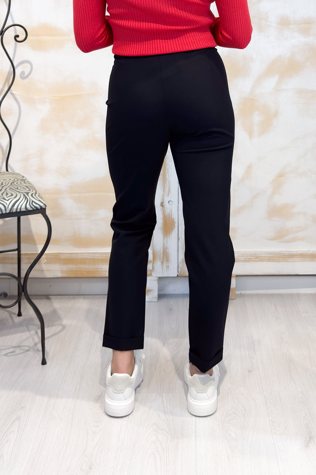 Pantalone in tessuto tecnico LIU JO