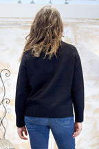 Maglia girocollo morbida KAOS