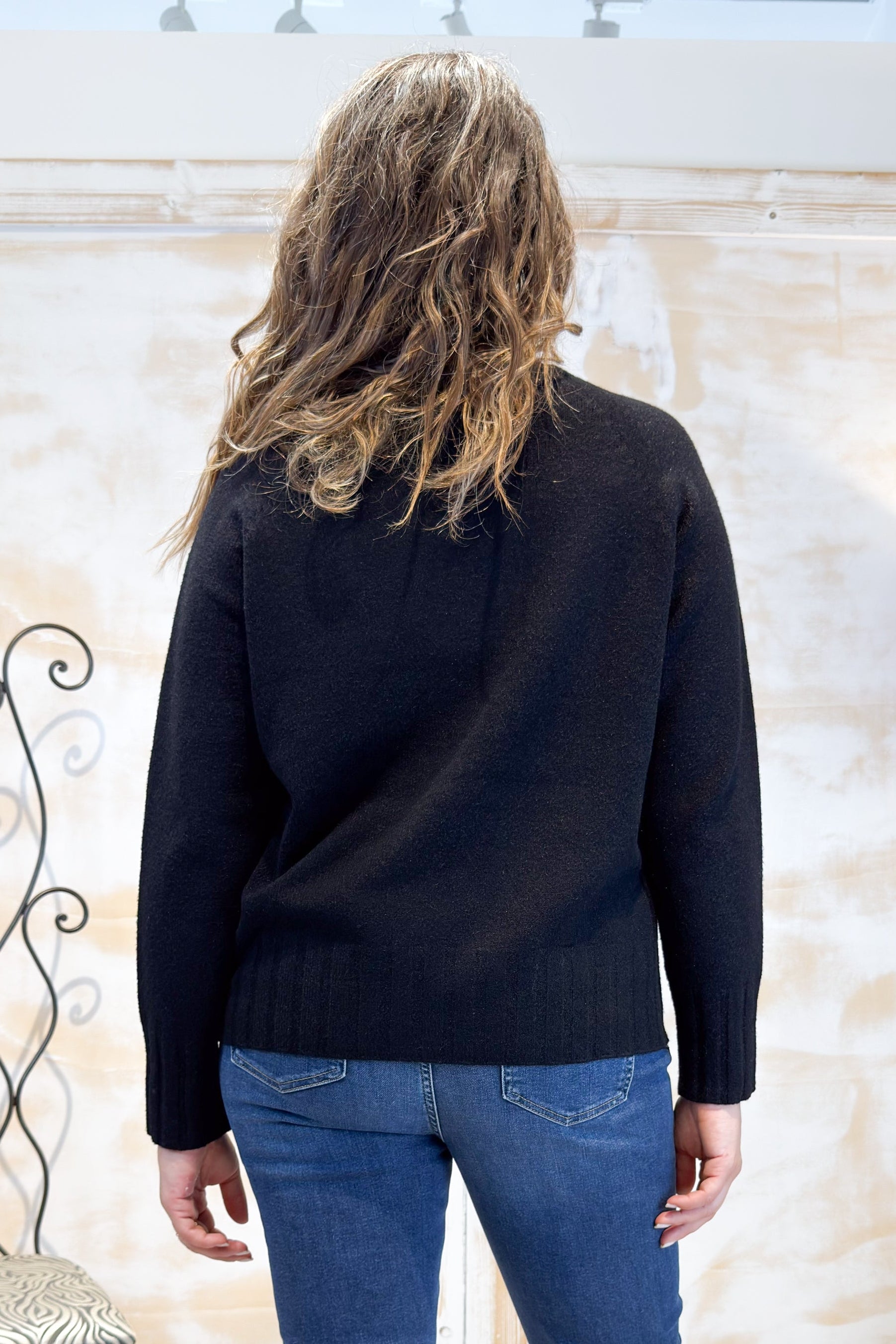 Maglia girocollo morbida KAOS