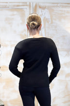 Maglia a costine con manica a guanto KAOS