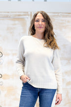 Maglia girocollo morbida KAOS