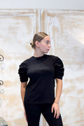 T-shirt bimateriale LIU JO