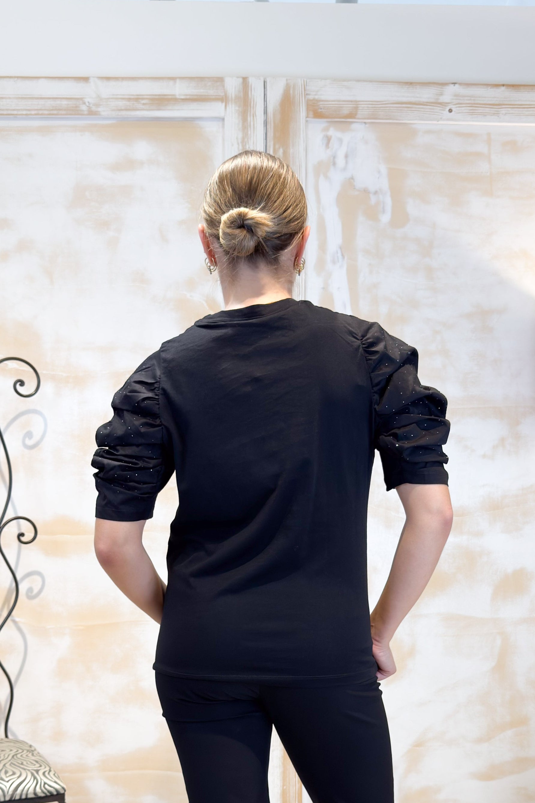 T-shirt bimateriale LIU JO