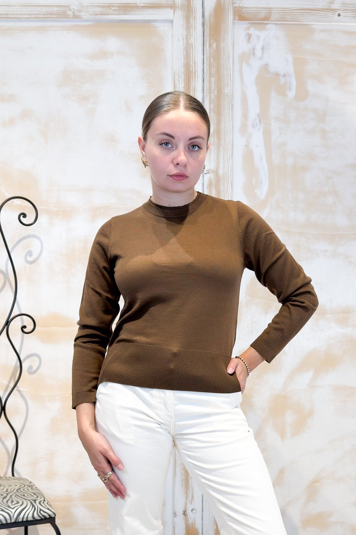 Maglia in lana EMME