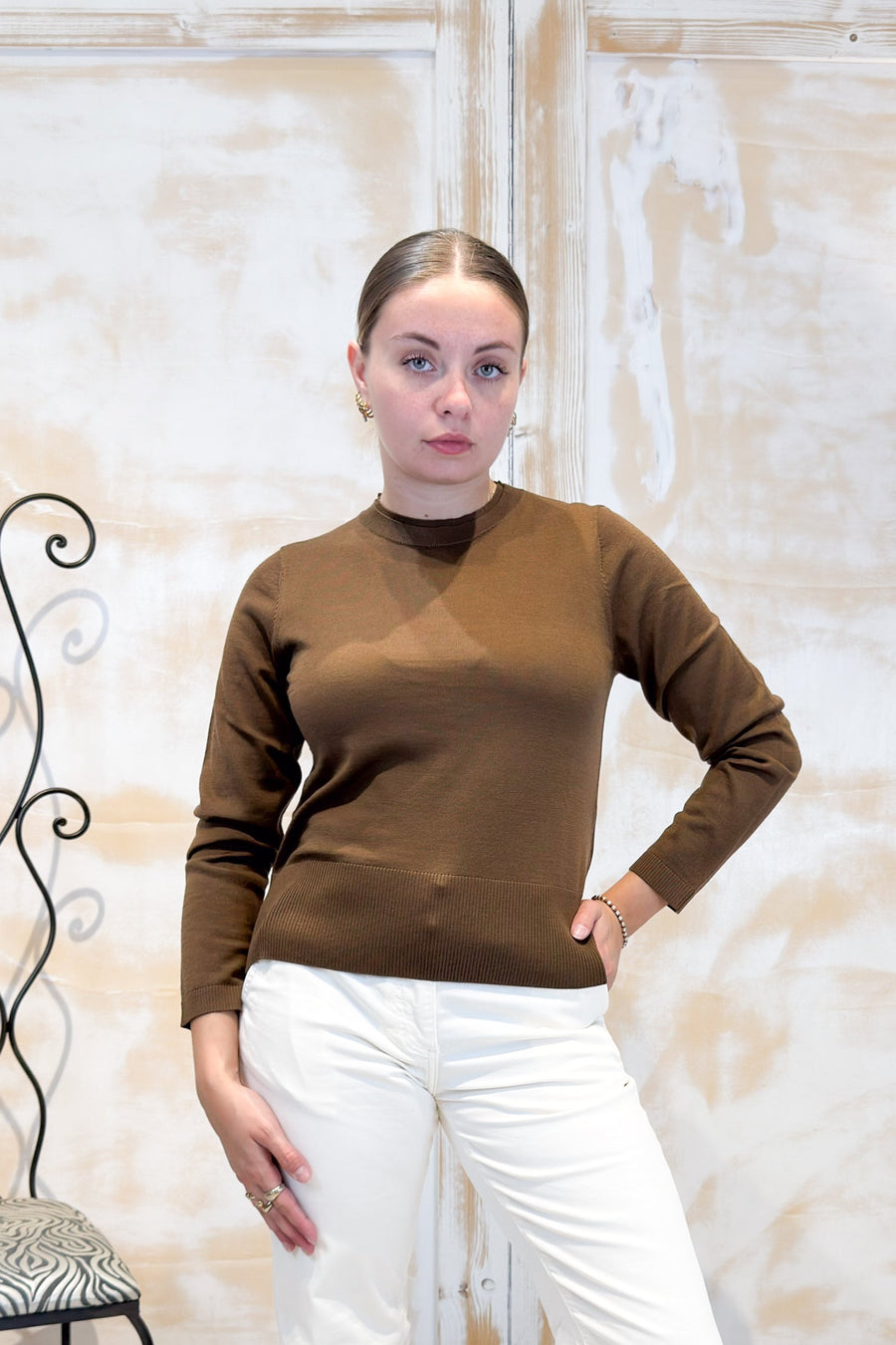 Maglia in lana EMME