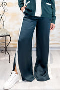 Pantalone flare in raso LIU JO