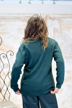 Maglia aperta bicolor LIU JO