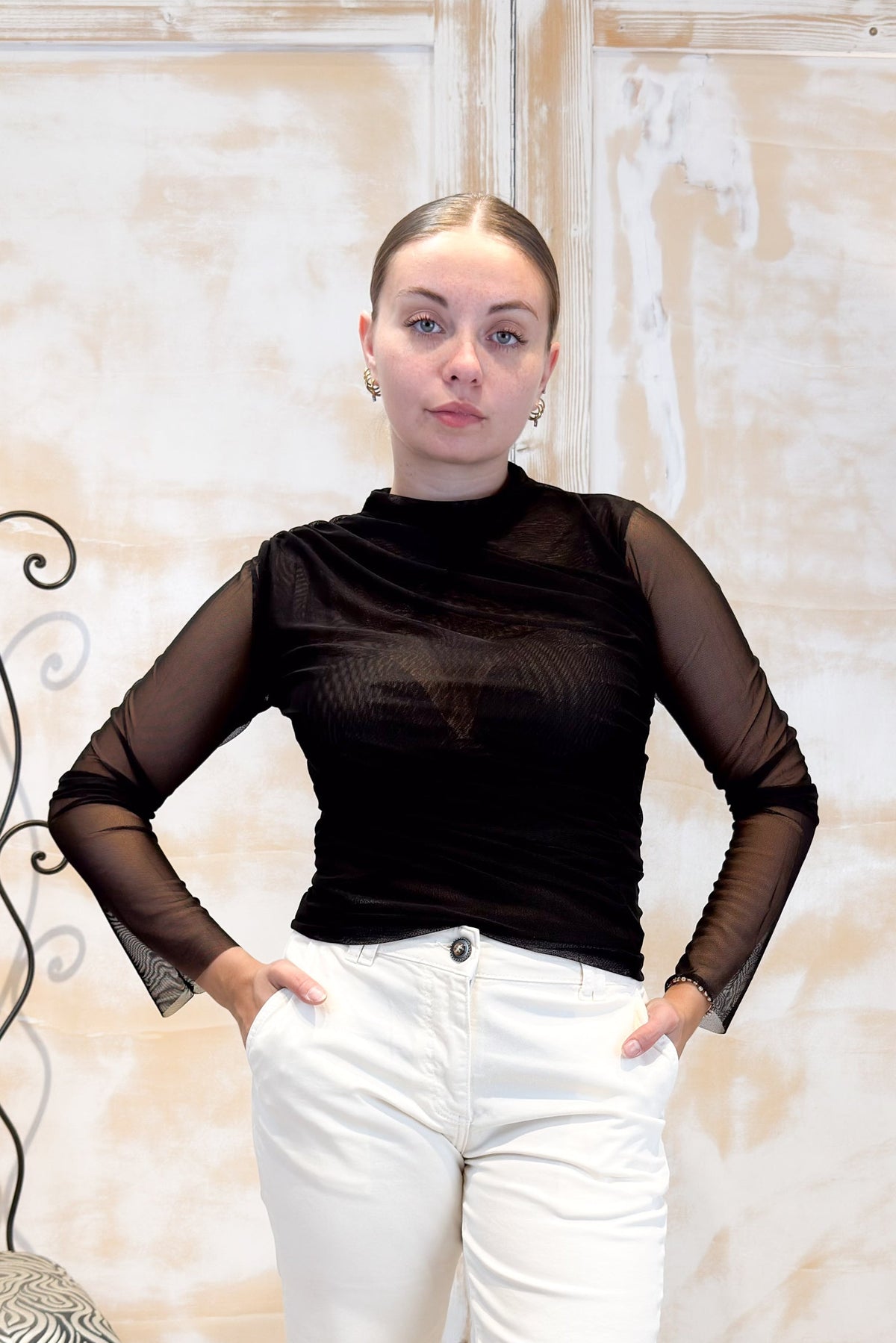 Lupetto in tulle KAOS