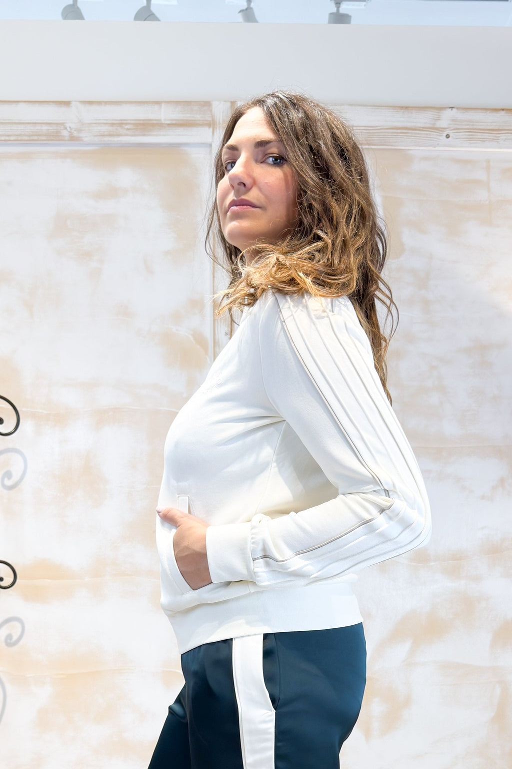 Felpa aperta LIU JO
