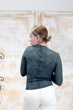 T-shirt in pizzo EMME