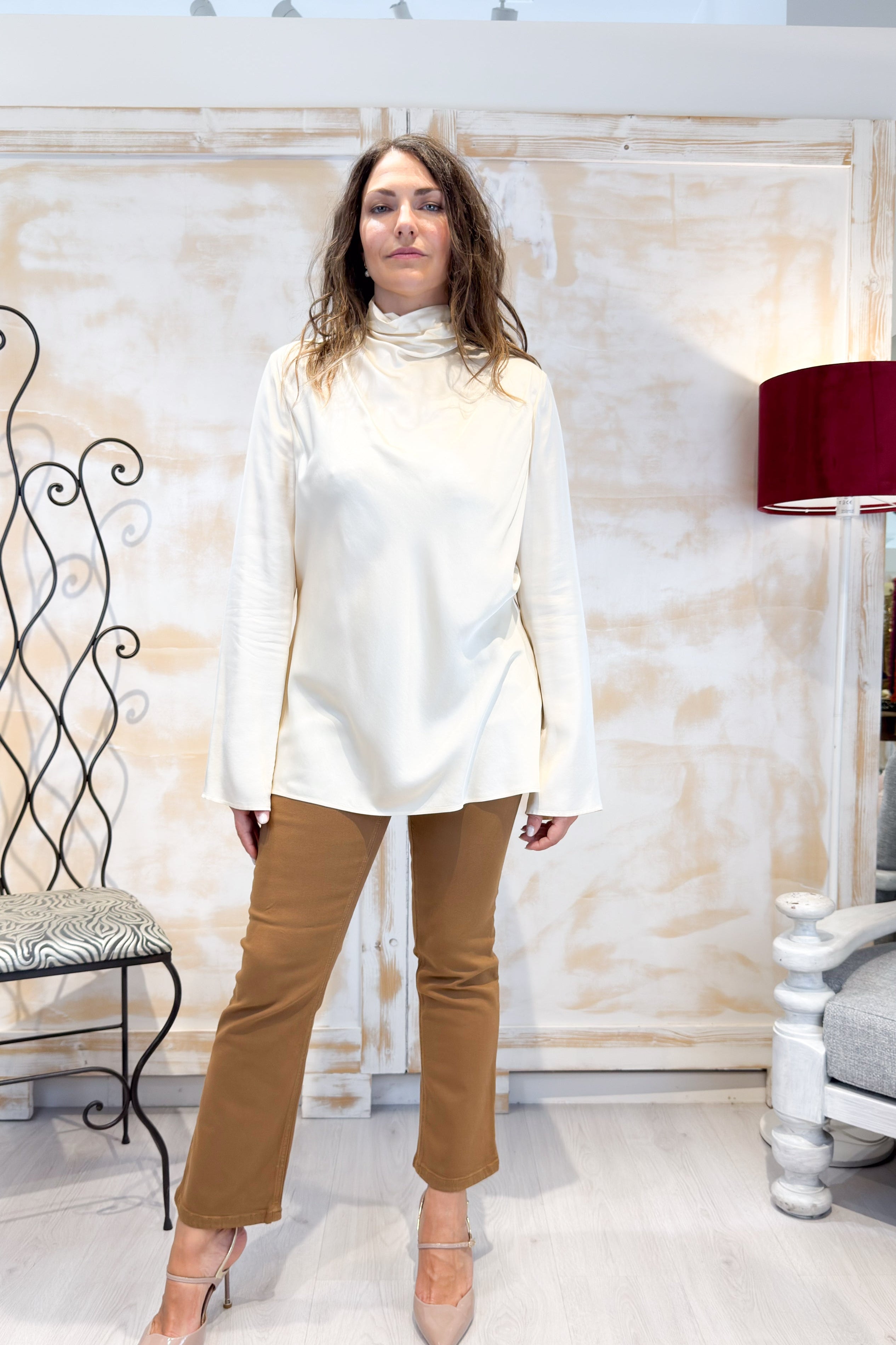 Blusa in raso LIU JO