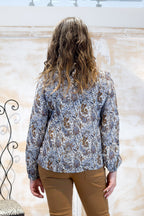 Camicia con volant EMME