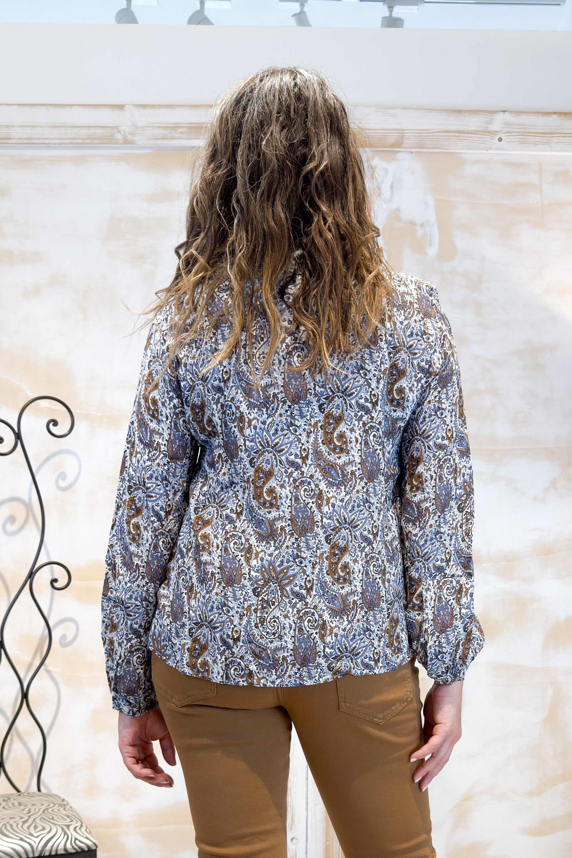 Camicia con volant EMME