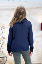 Camicia con rouche EMME