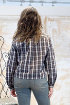 Camicia in tessuto check LIU JO